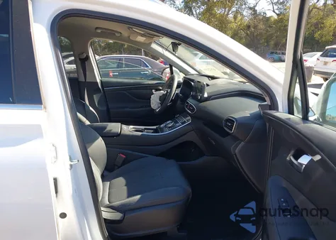 2021 Hyundai Santa Fe Sel из США, поврежденный, VIN 5NMS24AJ4MH333809